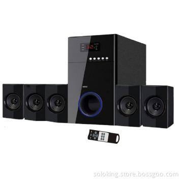 5.1 home theater speaker with remote